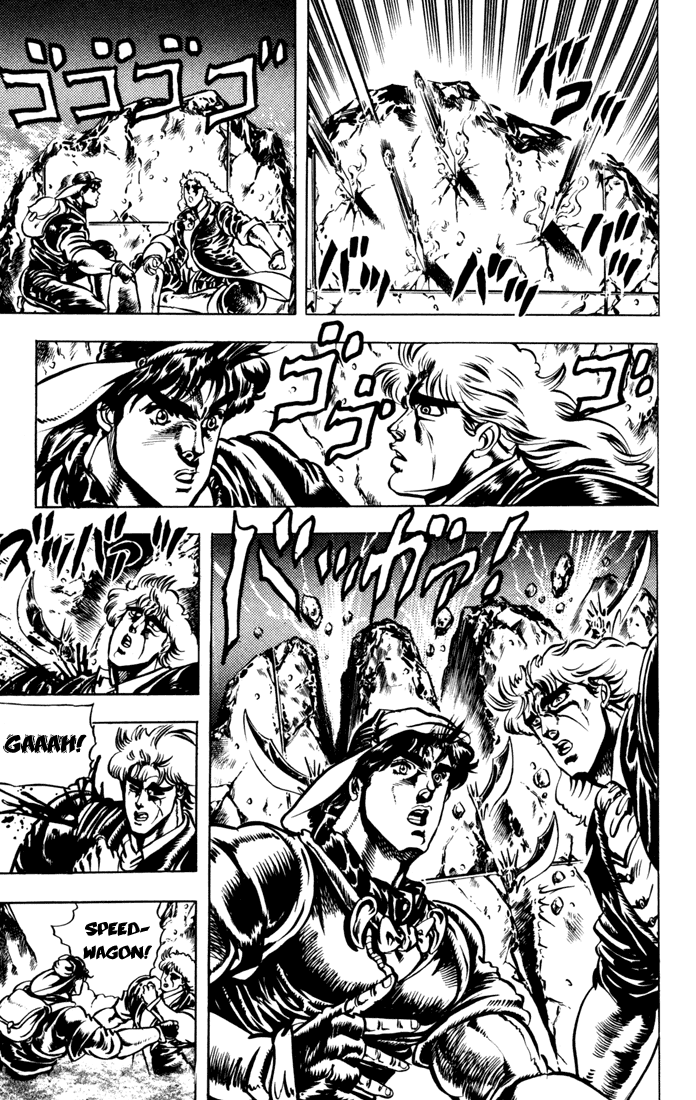 JoJo's Bizarre Adventure Part 1: Phantom Blood Chapter 22 12